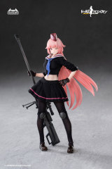 HASUKI pocket art Series PA011 Girls' Frontline NTW-20 1/12 Model Action Figure