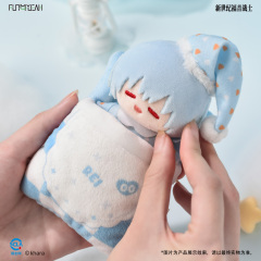 FUN4YEAH Neon Genesis Evangelion Sweet Dreams Series Plush Card Case Blind Box Set of 4