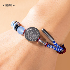 miHoYo Genshin Impact Character Impression Beaded Braided Bracelet