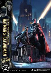 Prime 1 Studio Ultimate Premium Masterline Batman Comics Batman x Catwoman Concept Design by CLAY MANN UPMDC-13/UPMDC-13S