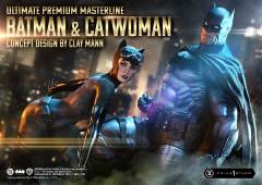 Prime 1 Studio Ultimate Premium Masterline Batman Comics Batman x Catwoman Concept Design by CLAY MANN UPMDC-13/UPMDC-13S