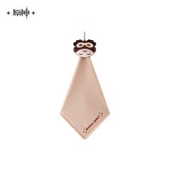 miHoYo Teyvat Zoo Themed Series Hanging Towel
