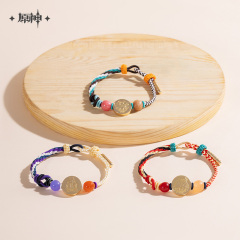 miHoYo Genshin Impact Character Impression Beaded Braided Bracelet