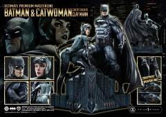 Prime 1 Studio Ultimate Premium Masterline Batman Comics Batman x Catwoman Concept Design by CLAY MANN UPMDC-13/UPMDC-13S