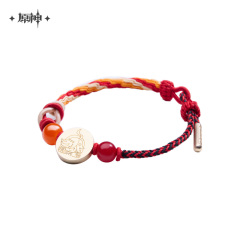 miHoYo Genshin Impact Character Impression Beaded Braided Bracelet
