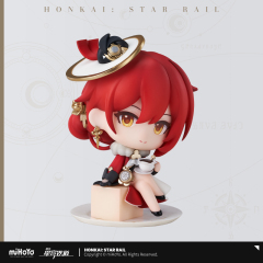 (In Stock) Ribose x miHoYo Honkai: Star Rail Welcome to Train Tea Party Q Version Figure