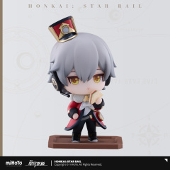 (In Stock) Ribose x miHoYo Honkai: Star Rail Welcome to Train Tea Party Q Version Figure