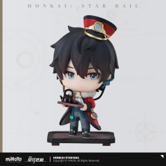 (In Stock) Ribose x miHoYo Honkai: Star Rail Welcome to Train Tea Party Q Version Figure