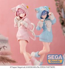 SEGA XStellar Re:ZERO -Starting Life in Another World Ram x Rem Mofumofu Pack