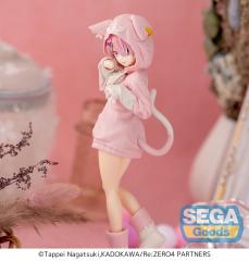 SEGA XStellar Re:ZERO -Starting Life in Another World Ram x Rem Mofumofu Pack
