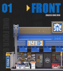 miHoYo Zenless Zone Zero Sixth Street Series Scene Building Blocks