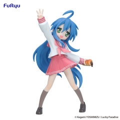 FURYU Lucky Star Trio-Try-iT Figure Konata Izumi