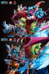 ONE PIECE New Yonko BUGGY Limited Edition Statue By JIMEI PALACE Studio
