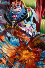 ONE PIECE New Yonko BUGGY Limited Edition Statue By JIMEI PALACE Studio