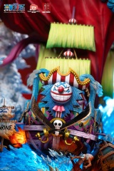 ONE PIECE New Yonko BUGGY Limited Edition Statue By JIMEI PALACE Studio