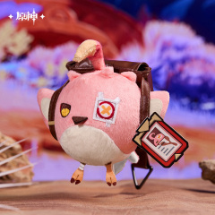 miHoYo Genshin Impact Kachuku Voice-Activated Plush Keychain - Efa