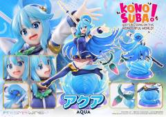 Prisma Wing The anime KONOSUBA -God's blessing on this wonderful world! AQUA 1/7 Figure PWKNSBS-02