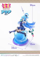 Prisma Wing The anime KONOSUBA -God's blessing on this wonderful world! AQUA 1/7 Figure PWKNSBS-02