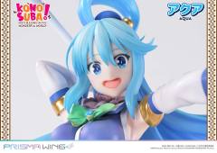 Prisma Wing The anime KONOSUBA -God's blessing on this wonderful world! AQUA 1/7 Figure PWKNSBS-02
