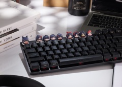 Rooar studio MiSide Mini TV MiTa Keycap Set