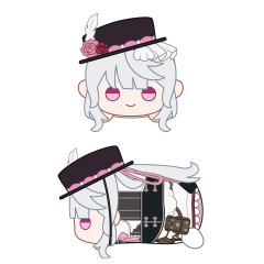 KURO GAMES Punishing: Gray Raven Mist Shrouded Dusk Theme Plushie
