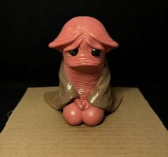 Salted Fish Floating Statue