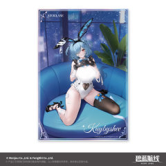 Azur Lane Maid Time Carnival Series Acrylic Shikishi