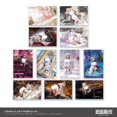 Azur Lane Maid Time Carnival Series Acrylic Shikishi
