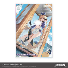 Azur Lane Maid Time Carnival Series Acrylic Shikishi