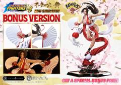 Prime 1 Studio Real Elite Masterline THE KING OF FIGHTERS '98 MAI SHIRANUI 1/4 Statue REMKOF-01 REMKOF-01UT REMKOF-01UTS