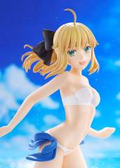 WAVE POP UP PARADE BEACH QUEENS Fate/stay night Saber Lily L Size Figure