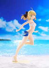 WAVE POP UP PARADE BEACH QUEENS Fate/stay night Saber Lily L Size Figure