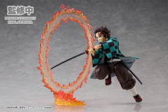 Aniplex BUZZmod. Demon Slayer: Kimetsu no Yaiba Tanjiro Kamado Ver2 1/12 scale Action figure