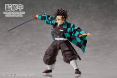Aniplex BUZZmod. Demon Slayer: Kimetsu no Yaiba Tanjiro Kamado Ver2 1/12 scale Action figure