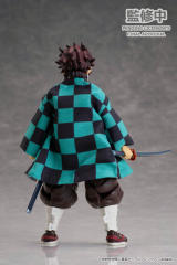 Aniplex BUZZmod. Demon Slayer: Kimetsu no Yaiba Tanjiro Kamado Ver2 1/12 scale Action figure