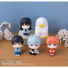 MegaHouse LookUp Gintama Shinpachi Shimura x Kotaro Katsura x Elizabeth Figure