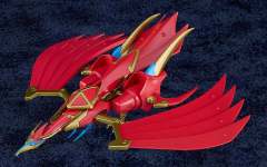 Good Smile Company MODEROID Yamato Takeru Anime Super Maku Senjin Gaiou Plastic Model