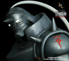 Animes Lights FULLMETAL ALCHEMIST BROTHERHOOD EDWARD ET x ALPHONSE ELRIC 1/6 Statue