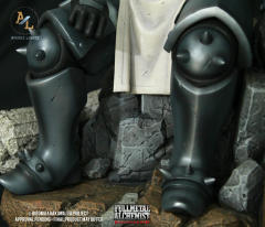 Animes Lights FULLMETAL ALCHEMIST BROTHERHOOD EDWARD ET x ALPHONSE ELRIC 1/6 Statue
