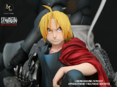 Animes Lights FULLMETAL ALCHEMIST BROTHERHOOD EDWARD ET x ALPHONSE ELRIC 1/6 Statue