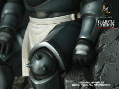 Animes Lights FULLMETAL ALCHEMIST BROTHERHOOD EDWARD ET x ALPHONSE ELRIC 1/6 Statue