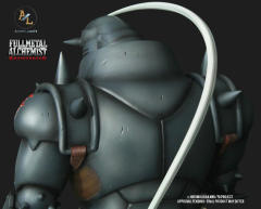 Animes Lights FULLMETAL ALCHEMIST BROTHERHOOD EDWARD ET x ALPHONSE ELRIC 1/6 Statue