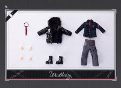 miHoYo x PICCODO ACTION DOLL Studio Genshin Impact Wriothesley 1/12 Action Figure Alternate Costume and Alternate Face Part Set