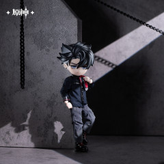 miHoYo x PICCODO ACTION DOLL Studio Genshin Impact Wriothesley 1/12 Action Figure Alternate Costume and Alternate Face Part Set
