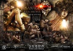 Prime 1 Studio The Legend of Beauty and the Beast GHOST IN THE SHELL STAND ALONE COMPLEX Motoko Kusanagi and Tachikoma Art by Entei Ryu Original Color LBBGITS-01 LBBGITS-01S