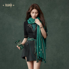miHoYo Genshin Impact Alhaitham Impression Series Spring Summer Shawl Scarf