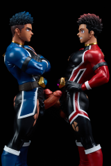 Gentleman Tomoki Akaishi & Yuya Aoshima 1/6 Figure Limited Set