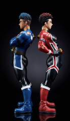 Gentleman Tomoki Akaishi & Yuya Aoshima 1/6 Figure Limited Set