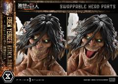 Prime 1 Studio Ultimate Diorama Masterline Attack on Titan Eren Yeager Attack Titan UDMAOT02 UDMAOT02S