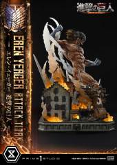 Prime 1 Studio Ultimate Diorama Masterline Attack on Titan Eren Yeager Attack Titan UDMAOT02 UDMAOT02S